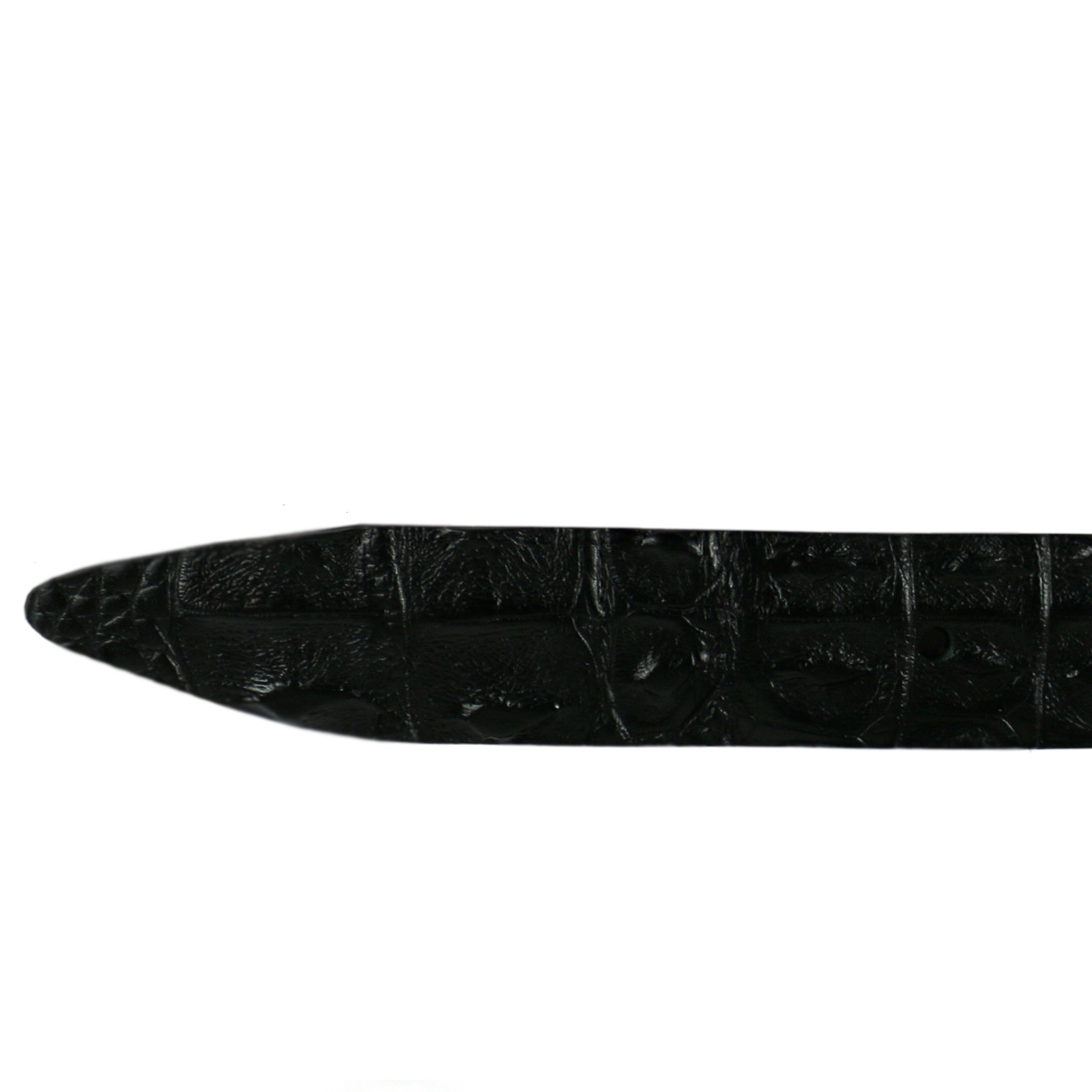 Черный кожаный ремень WILD BEAR Фото 25102-04.jpg