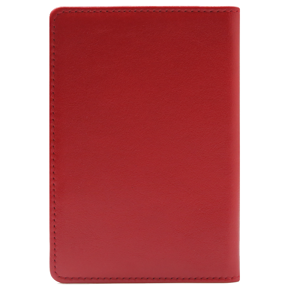 Красная кожаная обложка для паспорта SOLTAN 011 23 05 Фото 25536-03.jpg