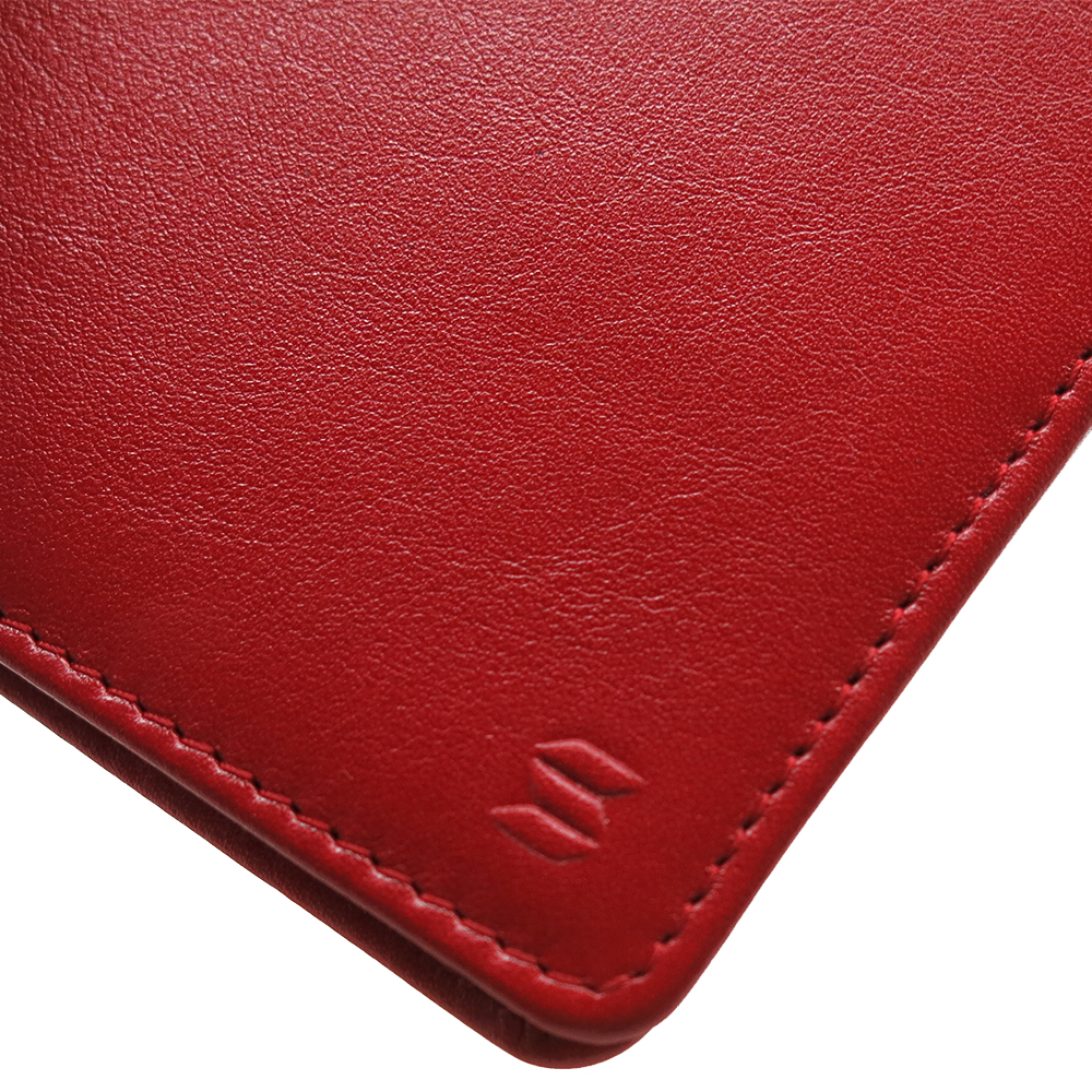 Красная кожаная обложка для паспорта SOLTAN 011 23 05 Фото 25536-04.jpg