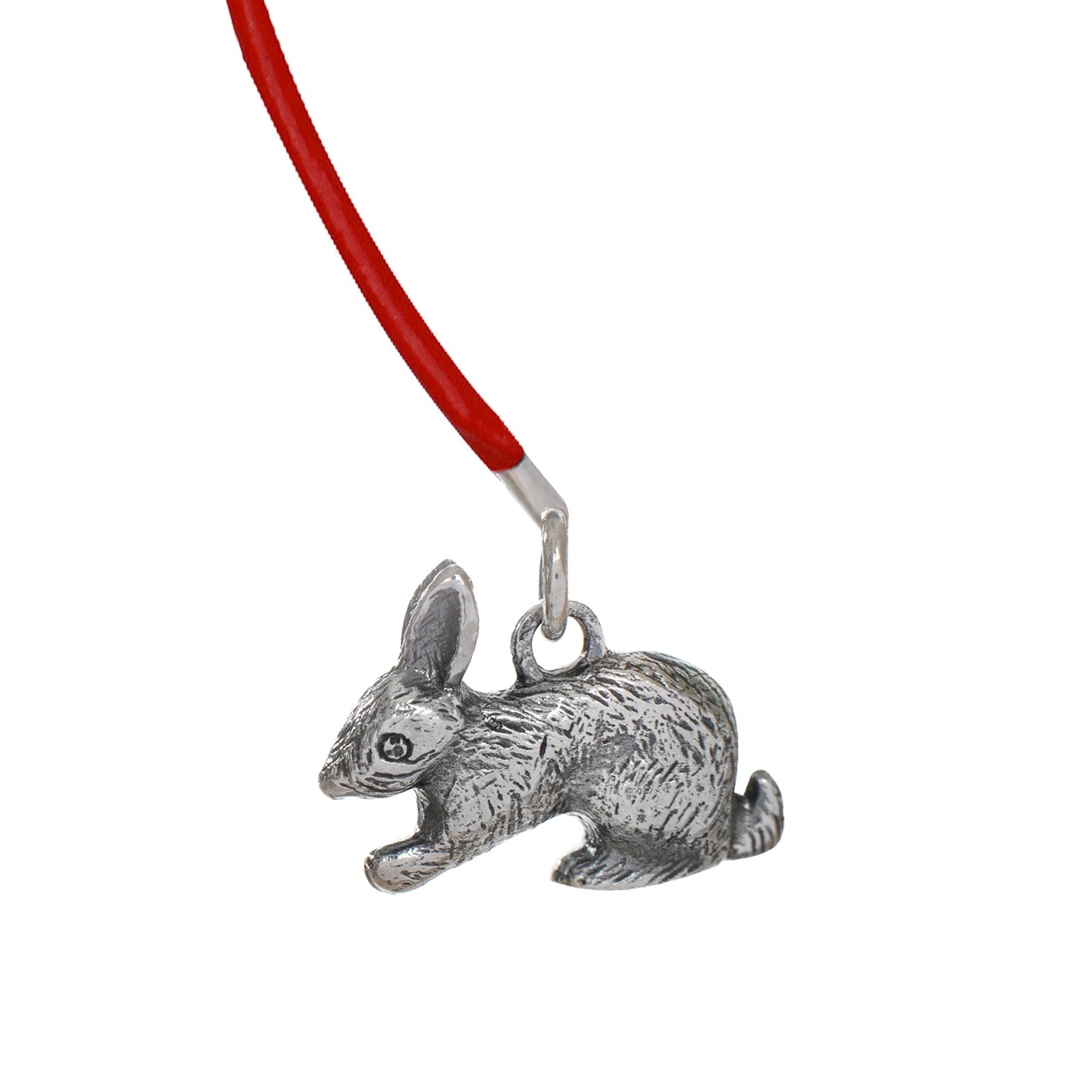 Серебряная закладка для книг Кролик и морковкаФото 26239-02.jpg