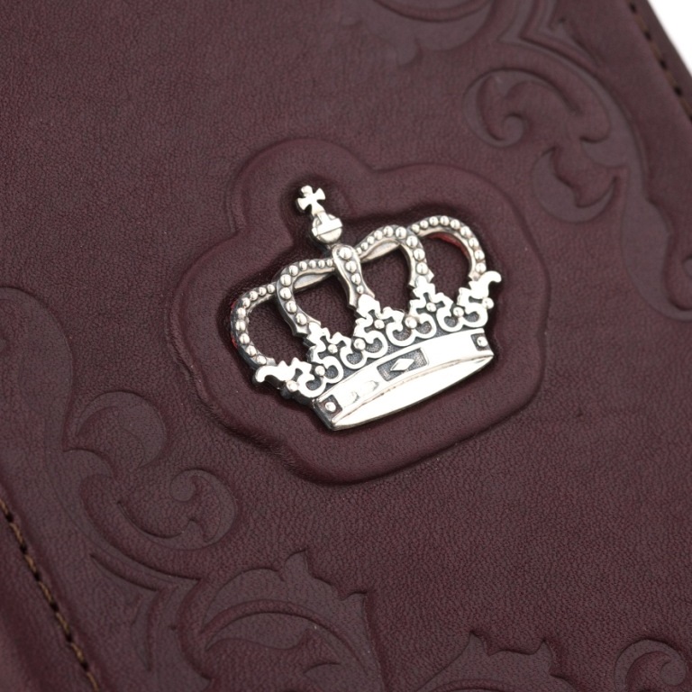 Кожаная обложка для паспорта Царица