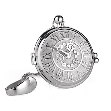 Серебряное ситечко для чая Карманные часыФото 26402-01.jpg