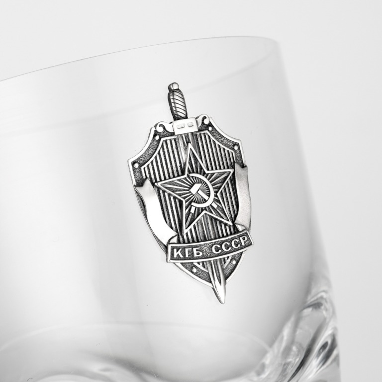 Набор стаканов с серебряной накладкой КазахстанФото 26462-02.jpg