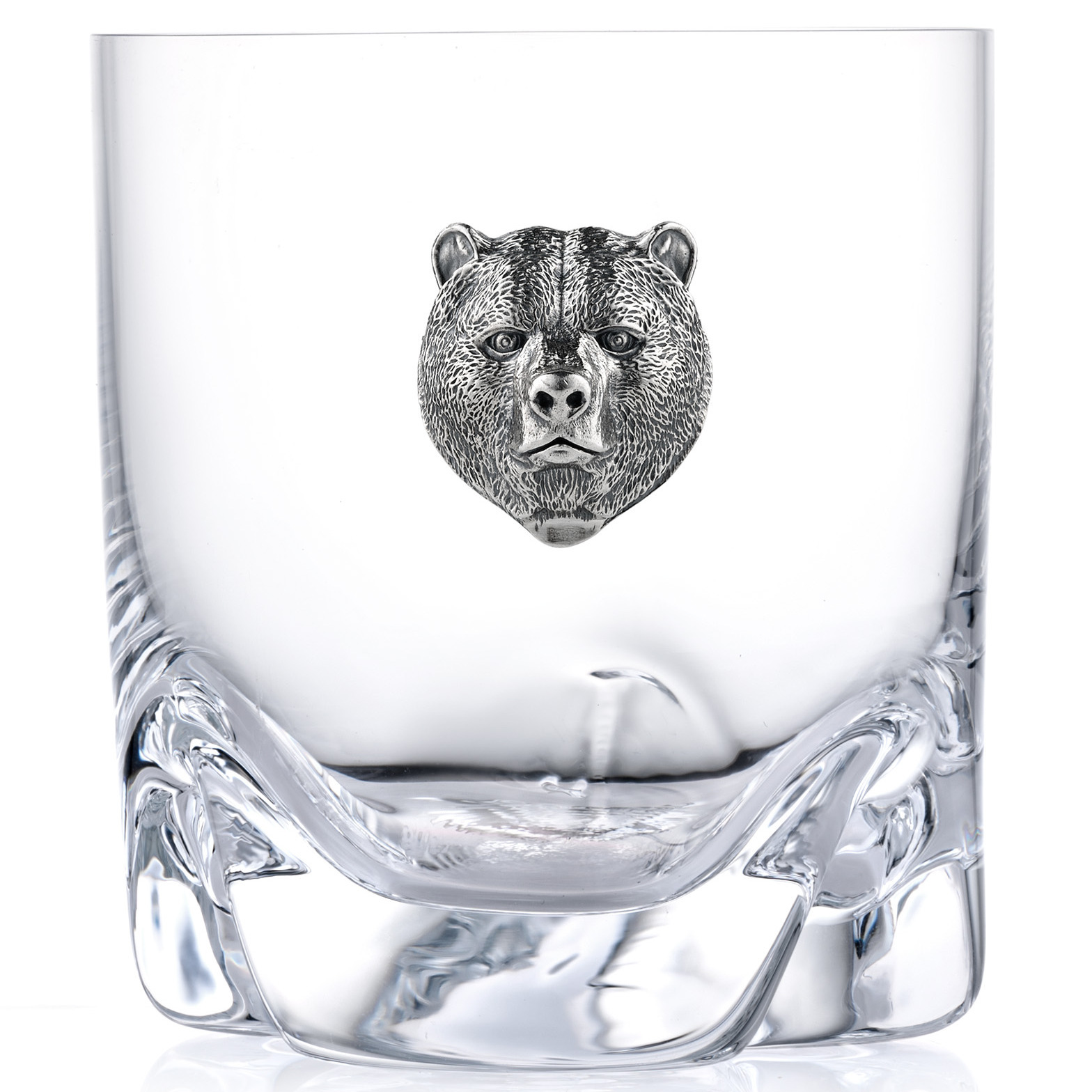 Набор стаканов с серебряной накладкой ЛенинградФото 26466-02.jpg