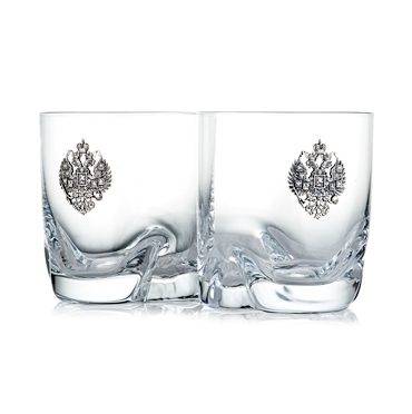 Набор стаканов с серебряной накладкой СимволФото 26479-01.jpg