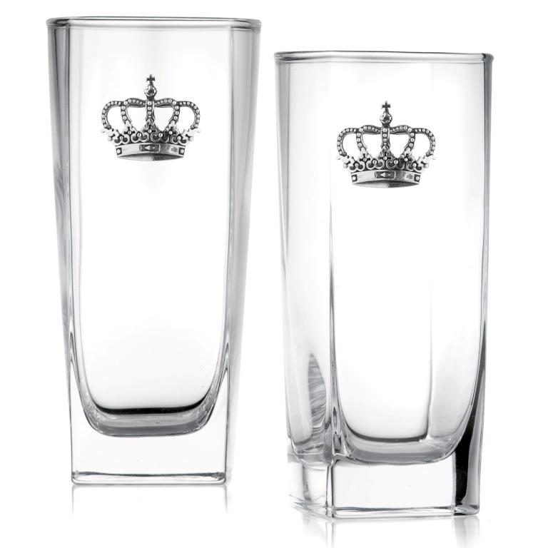 Набор стаканов для воды Царица