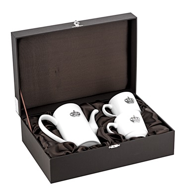 Фарфоровый чайный набор ЦарицаФото 26535-03.jpg