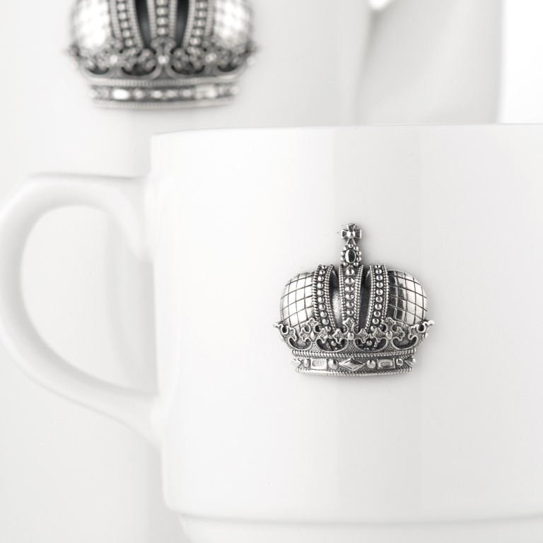 Фарфоровый чайный набор Корона