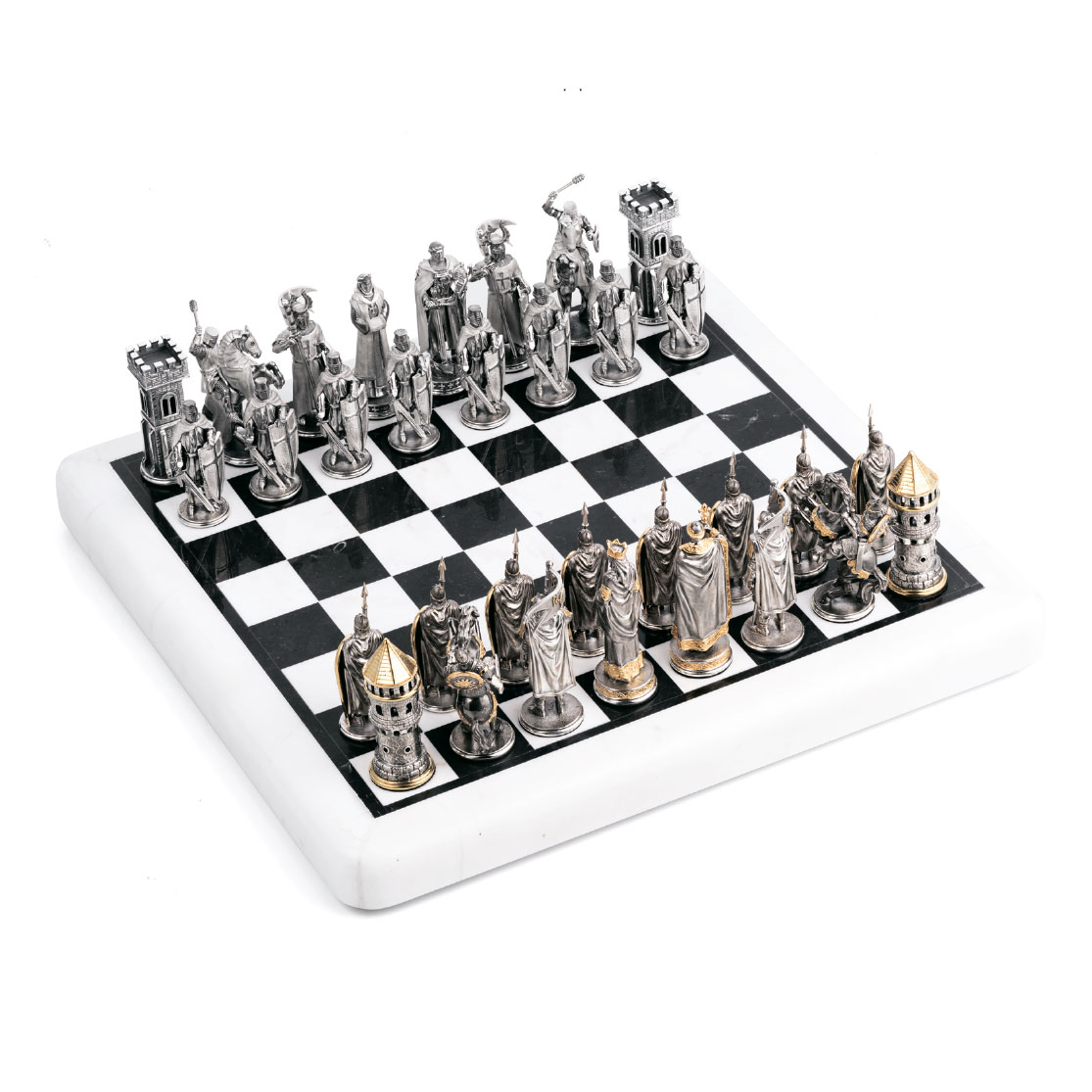 Серебряные шахматы Ледовое побоище