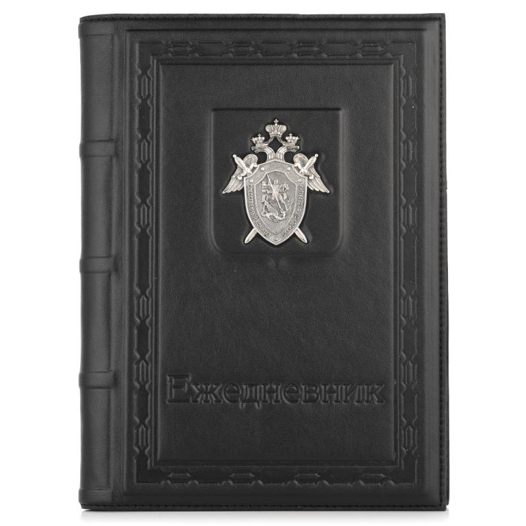 Кожаная обложка для паспорта Погранвойска