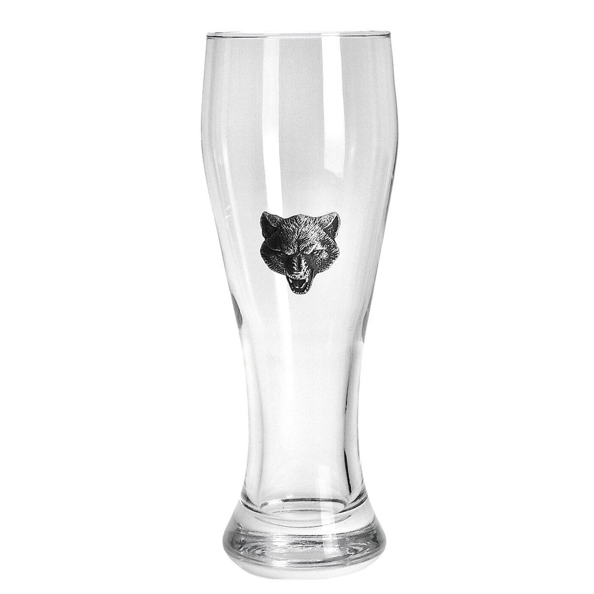 Набор Бокал для пива 415мл Большой волк