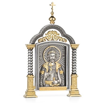 Парадная икона Святой Борис