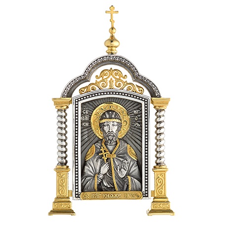 Парадная икона Святой Игорь