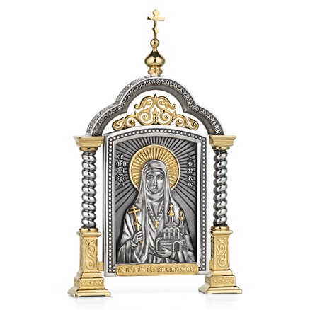 Парадная икона Святая Елизавета