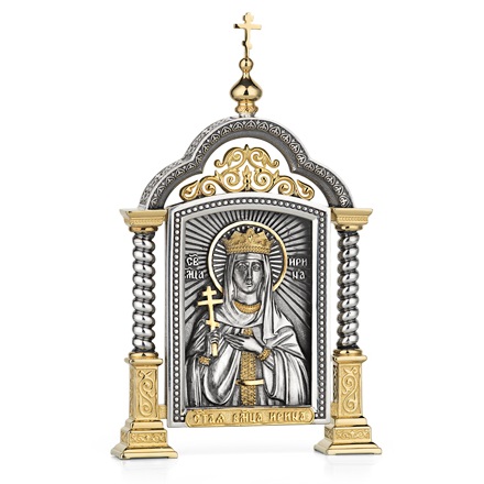 Парадная икона Святая Ирина