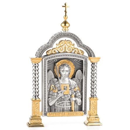 Парадная икона Святой Михаил