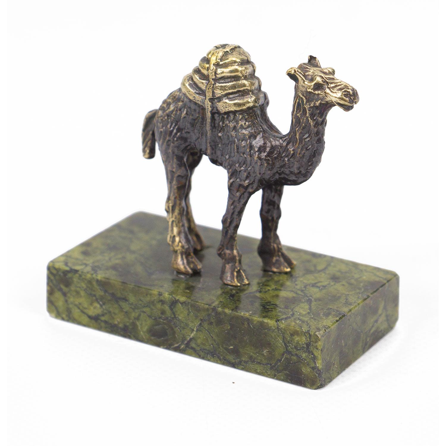 Бронзовая статуэтка Верблюд