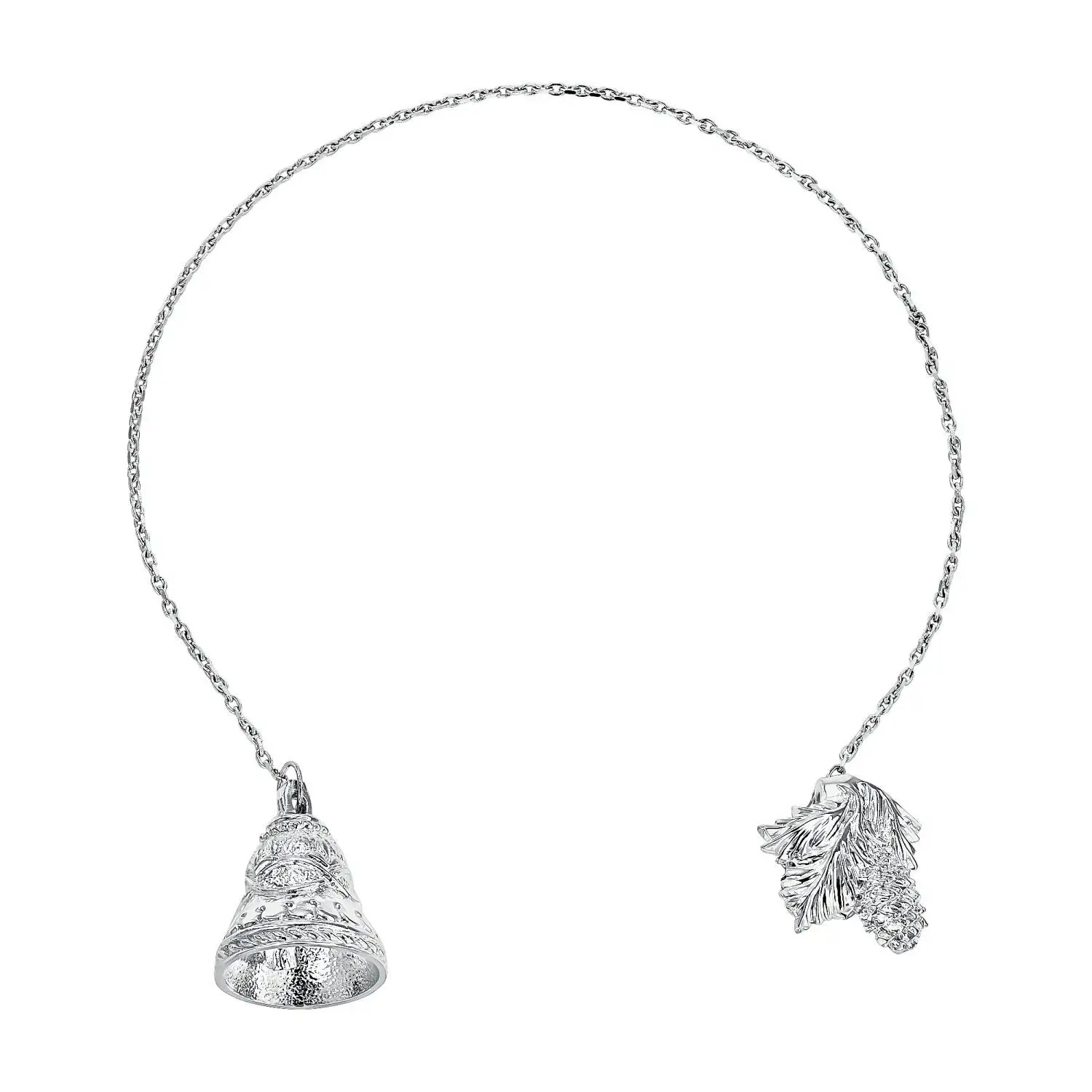 Серебряный ионизатор Колокольчик в футляреФото 27461-02.jpg