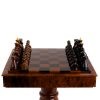 Шахматный стол с фигурами "Классический" камень обсидианФото 27693-04.jpg