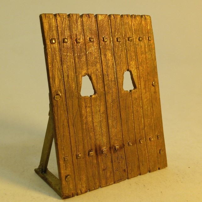 Бронзовая статуэтка Мантнелет стрелковыйФото 27846-02.jpg