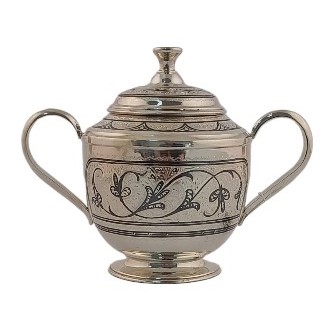 Серебряные сахарницы