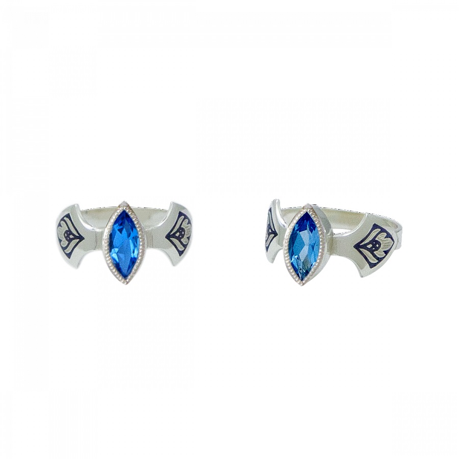 Серебряное кольцо Барыня (18 ,0 р.)