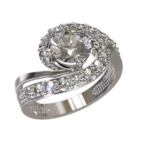 Серебряное кольцо