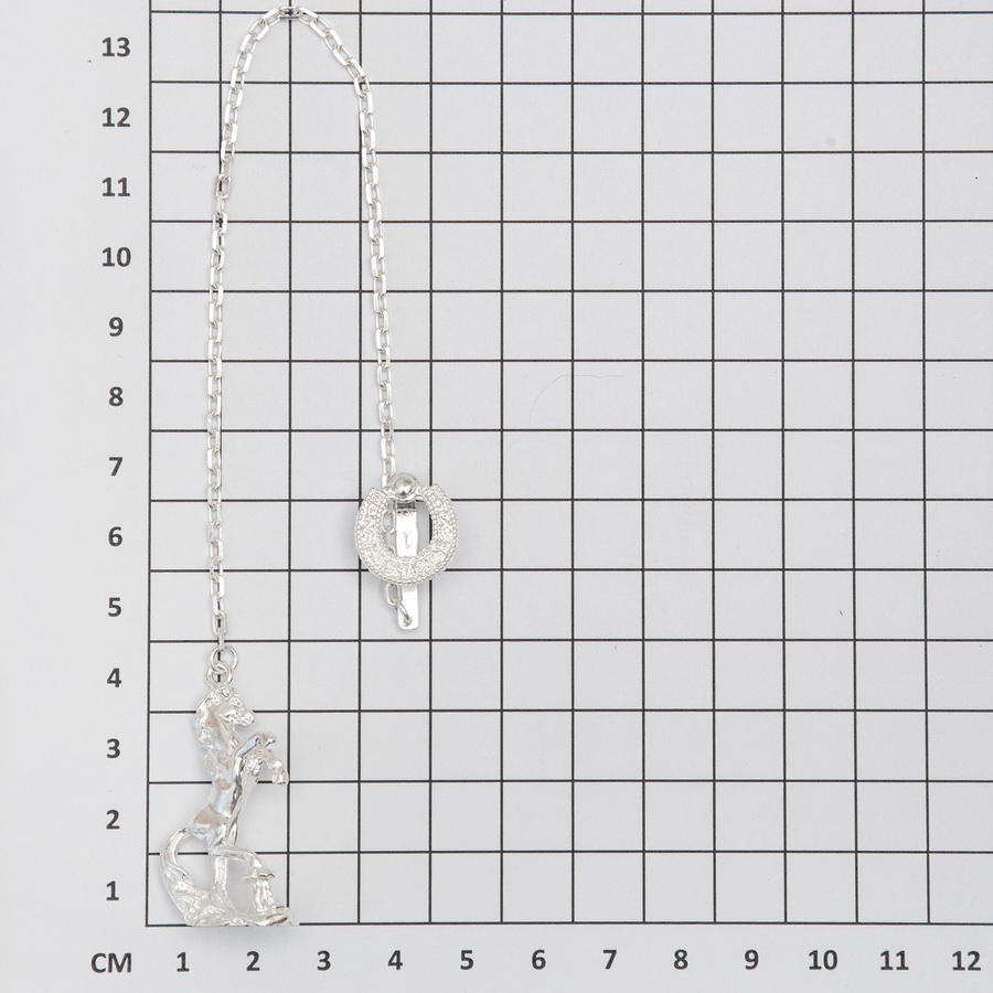 Серебряный ионизатор Лошадь на дыбах (Подарок на Год Лошади)Фото 28639-02.jpg