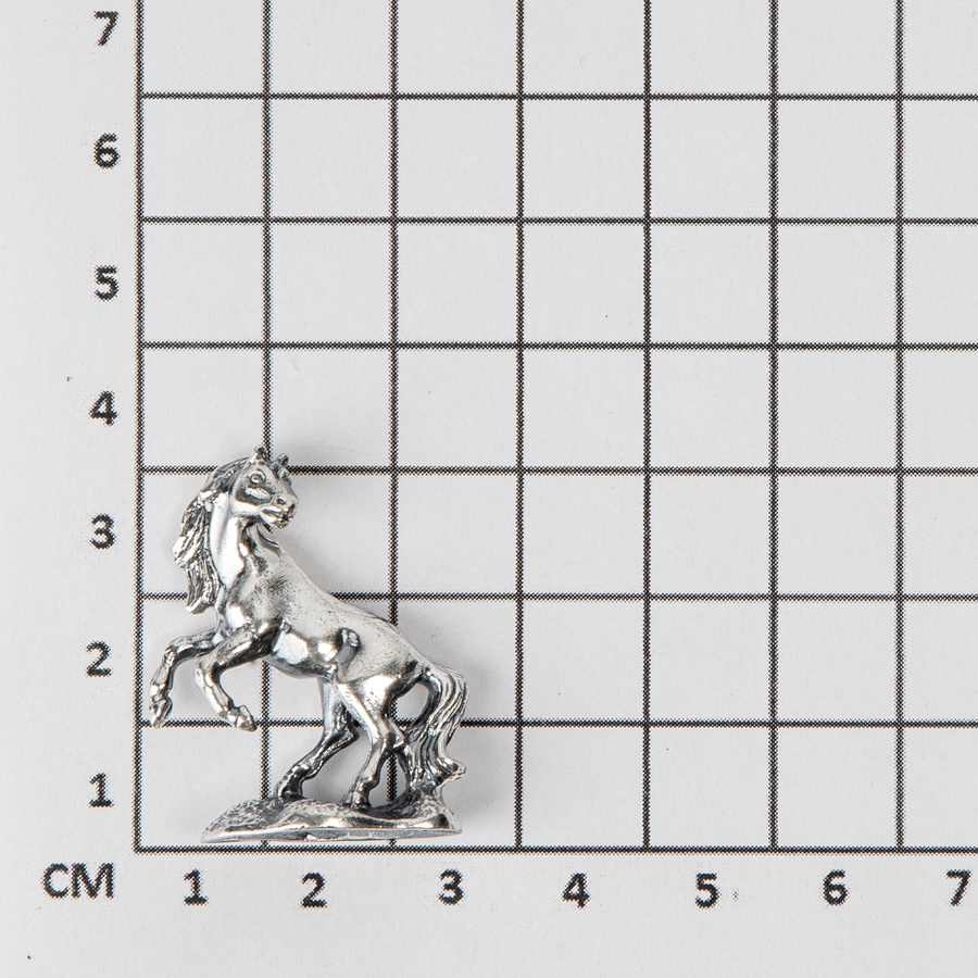 Серебряная статуэтка Лошадь (Подарок на Год Лошади)Фото 28655-03.jpg