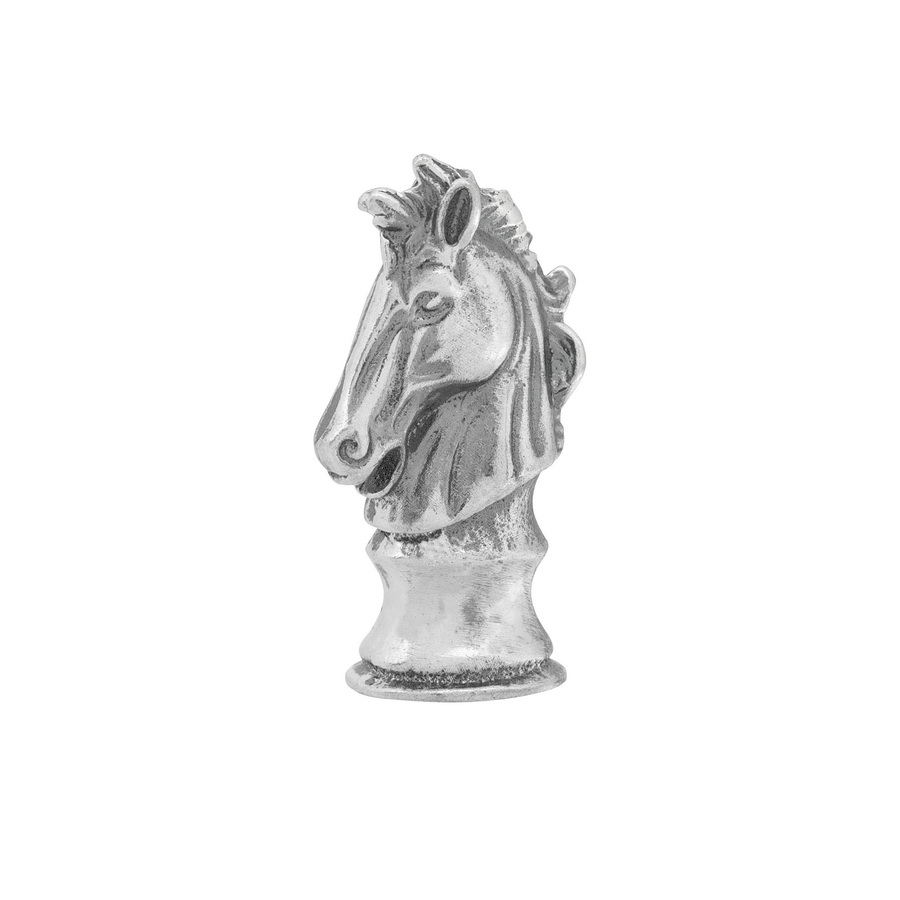 Серебряная статуэтка Конь шахматный (Подарок на Год Лошади)Фото 28661-02.jpg