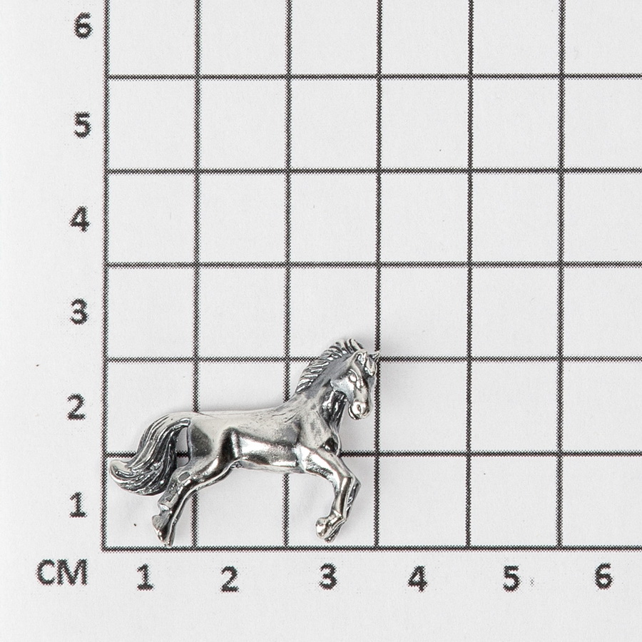Серебряная статуэтка Лошадь-собутыльник (Подарок на Год Лошади)Фото 28664-04.jpg