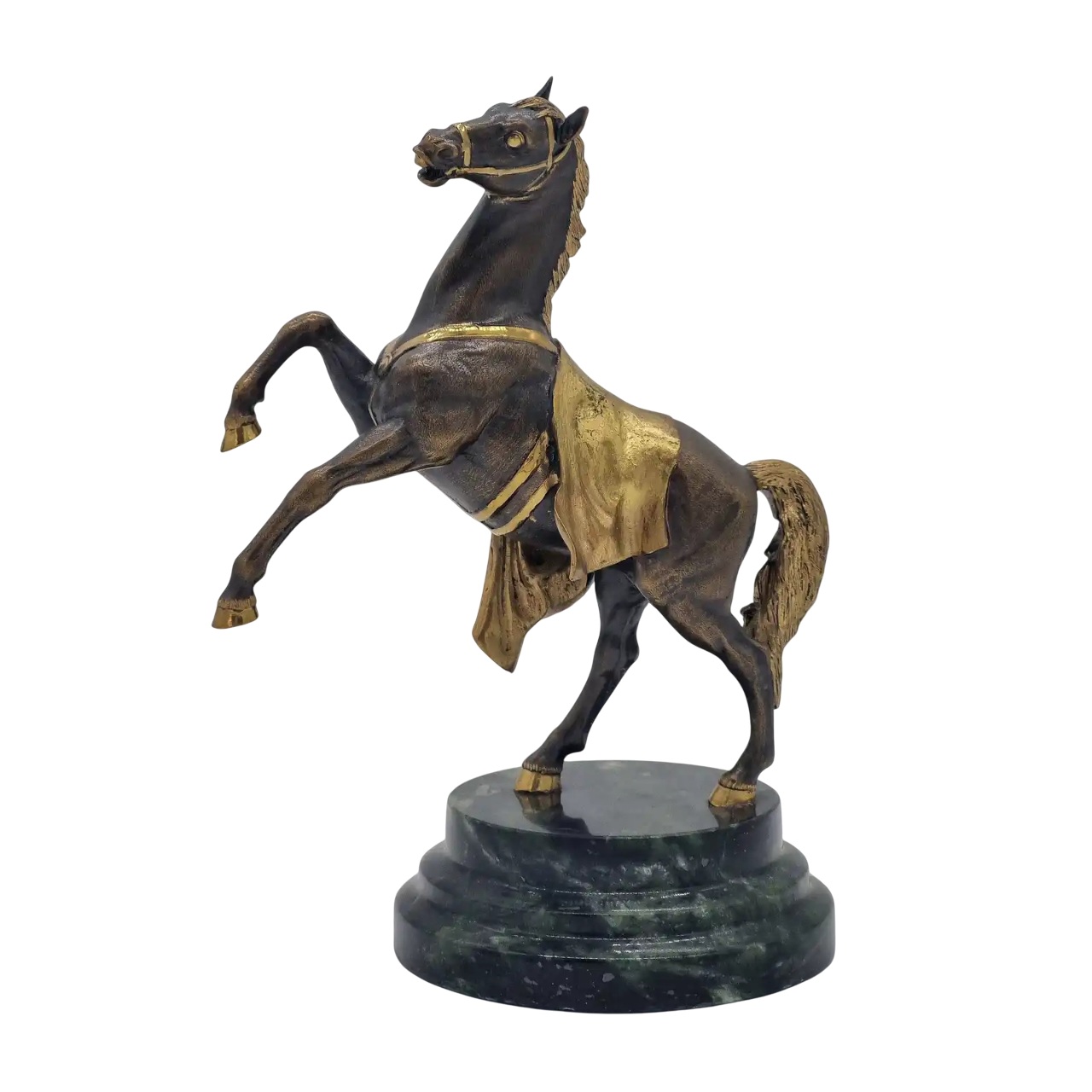 Бронзовая статуэтка  Конь 2 (Подарок на Год Лошади)