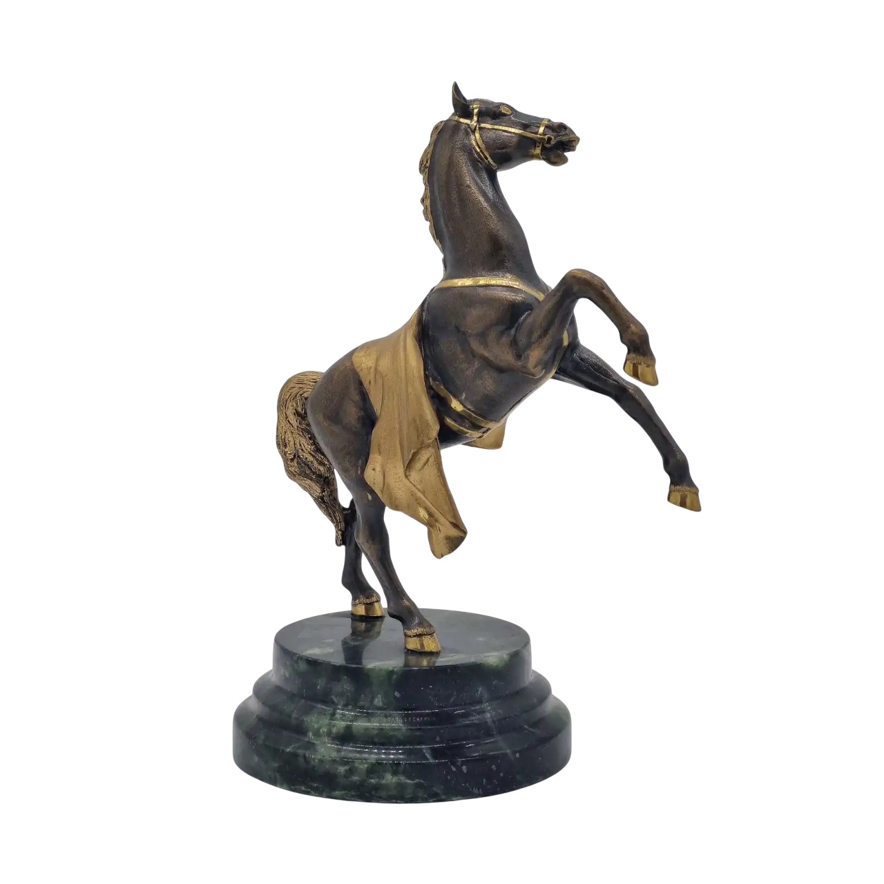 Бронзовая статуэтка  Конь 2 (Подарок на Год Лошади)Фото 28690-02.jpg