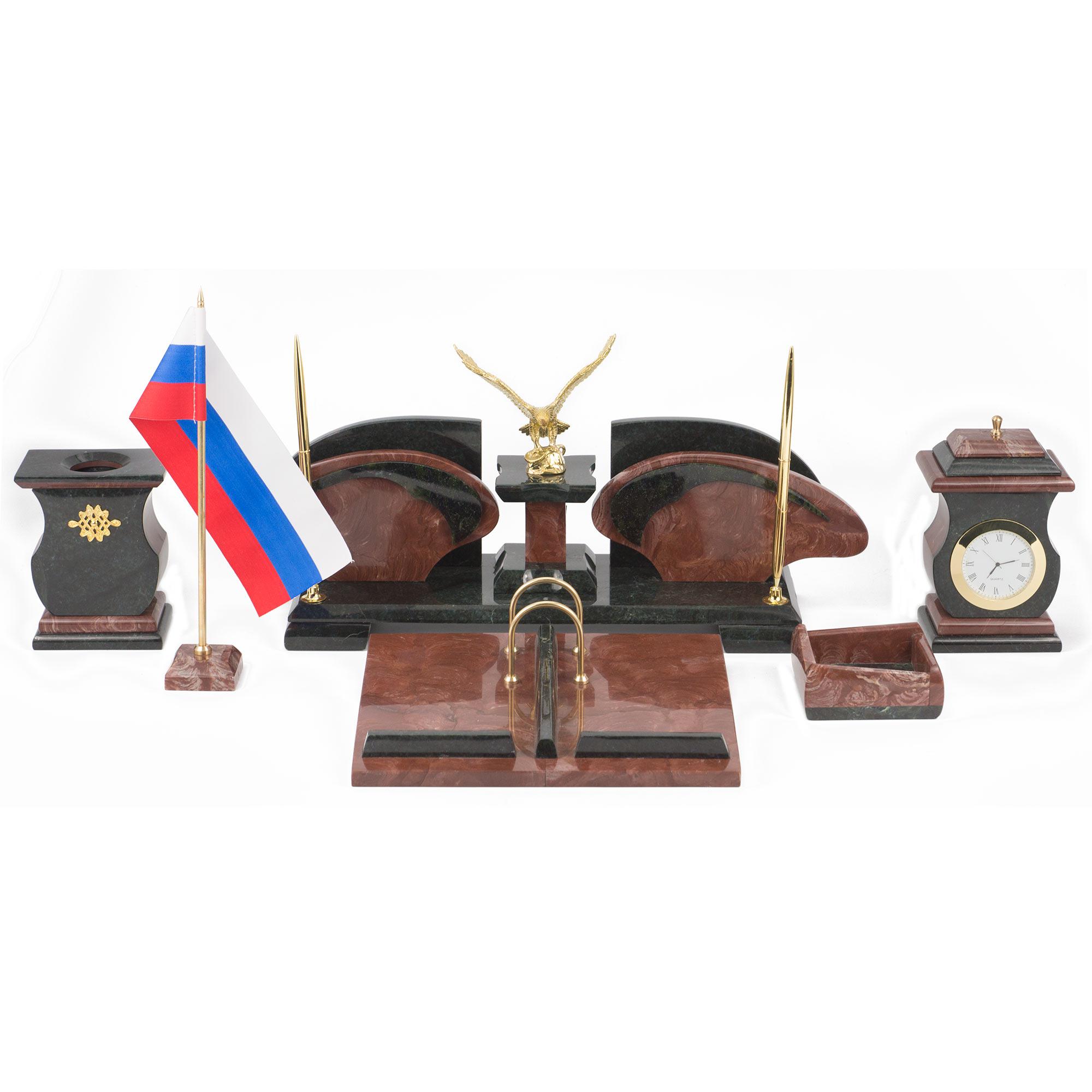 Настольный набор Орел лемезит