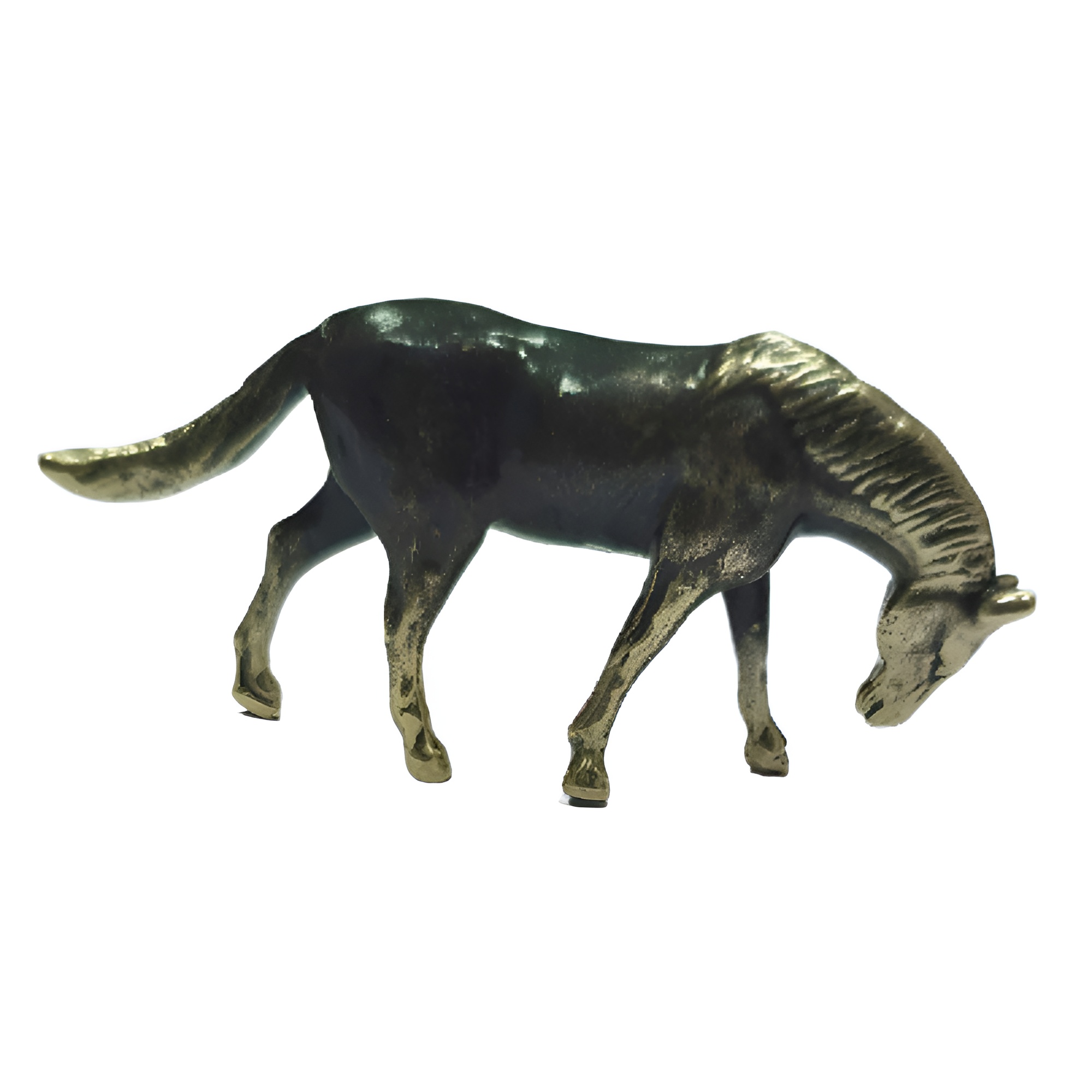 Бронзовая статуэтка Лошадь (Подарок на год Лошади)