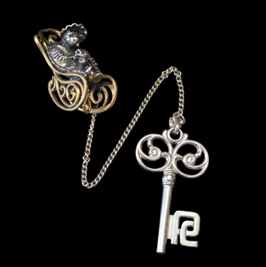 Серебряный ионизатор Золотой ключик