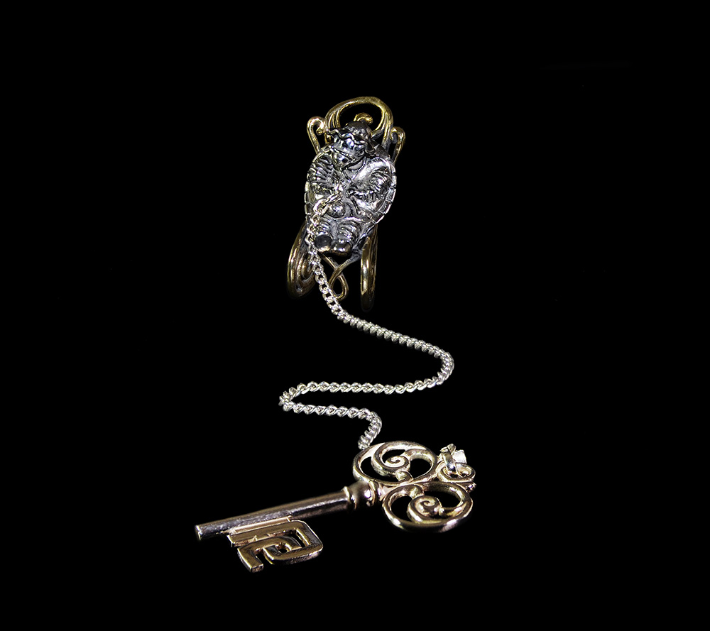 Серебряный ионизатор Золотой ключикФото 28715-02.jpg