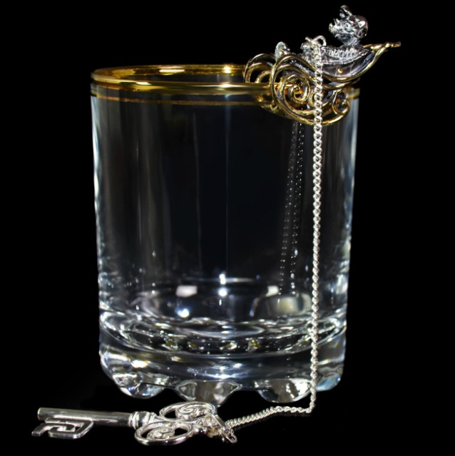 Серебряный ионизатор Золотой ключикФото 28715-04.jpg