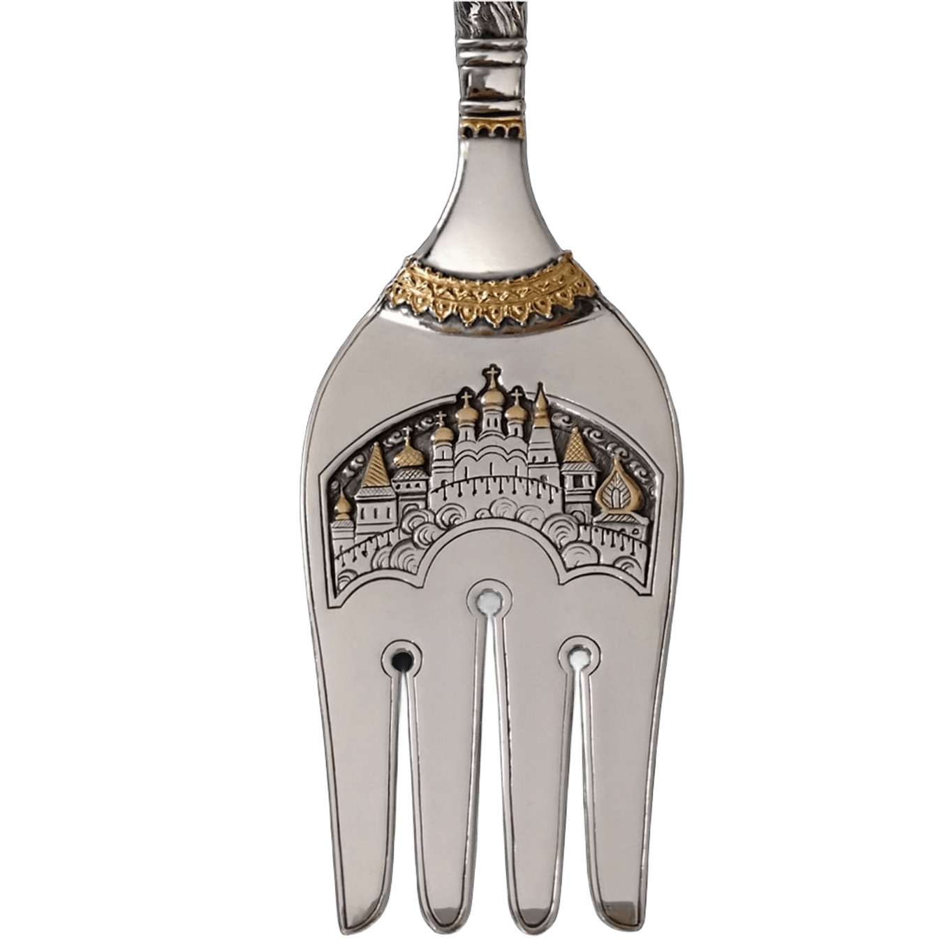 Серебряная Лопаточка для рыбы ЧерноморФото 28716-03.jpg