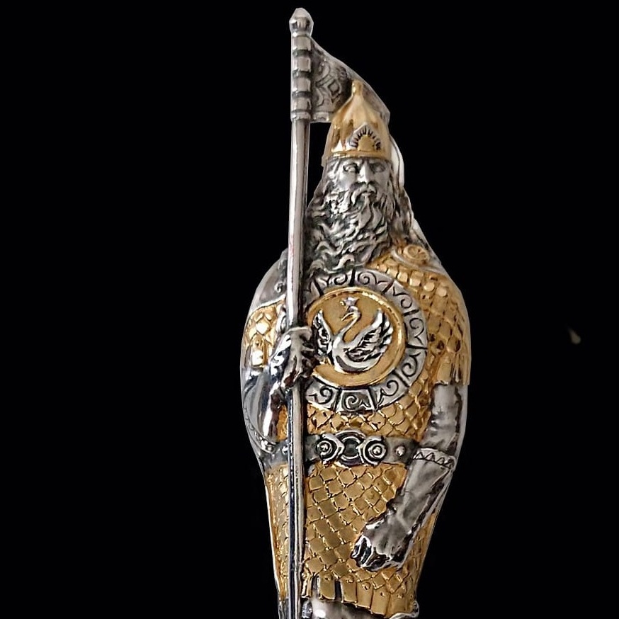 Серебряная Лопаточка для рыбы ЧерноморФото 28716-04.jpg