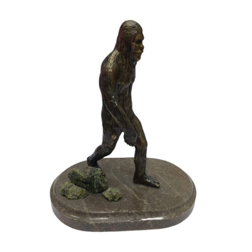 Бронзовая статуэтка Снежный человекФото 28728-02.jpg