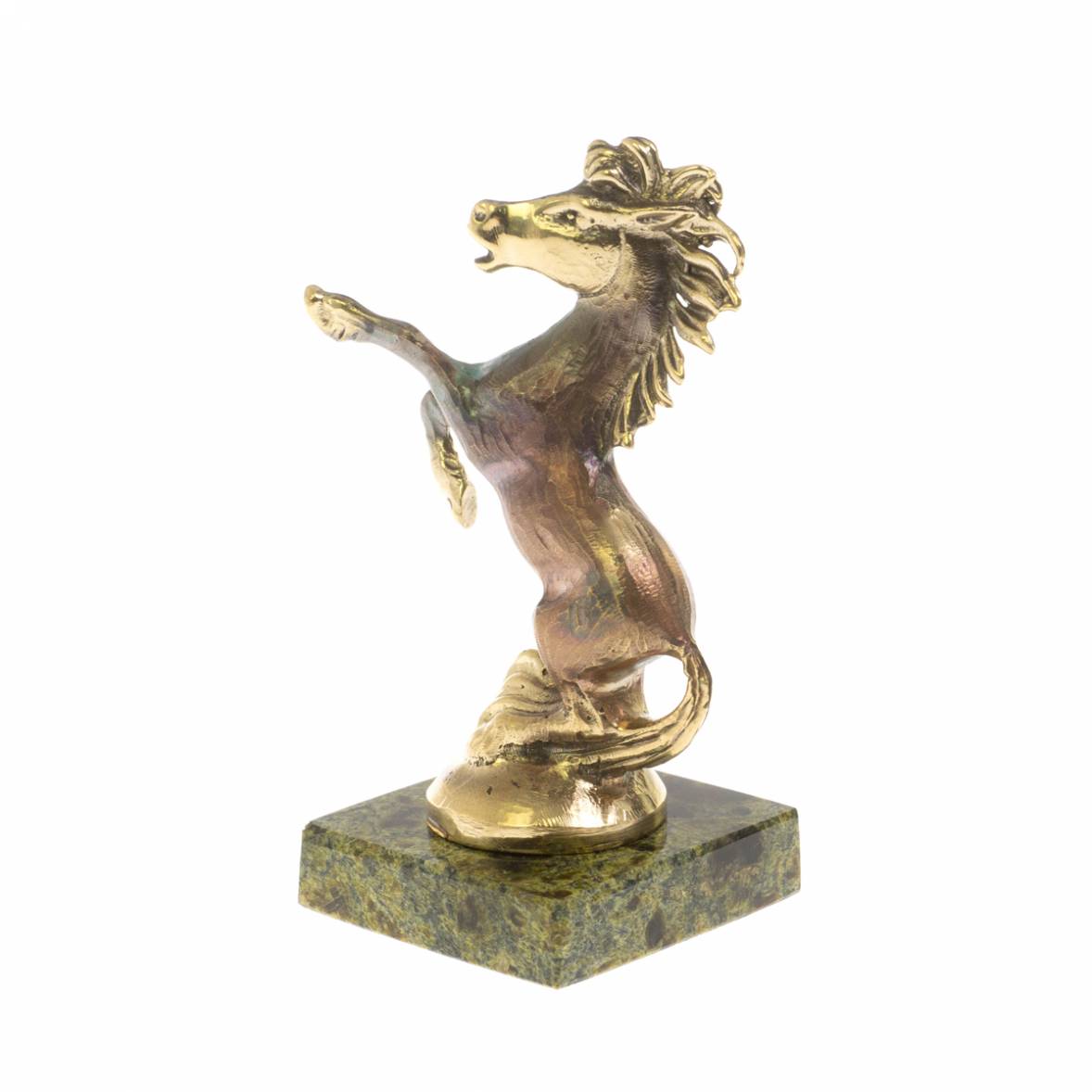 Бронзовая статуэтка Конь на дыбах (Подарок на Год Лошади)Фото 28771-03.jpg