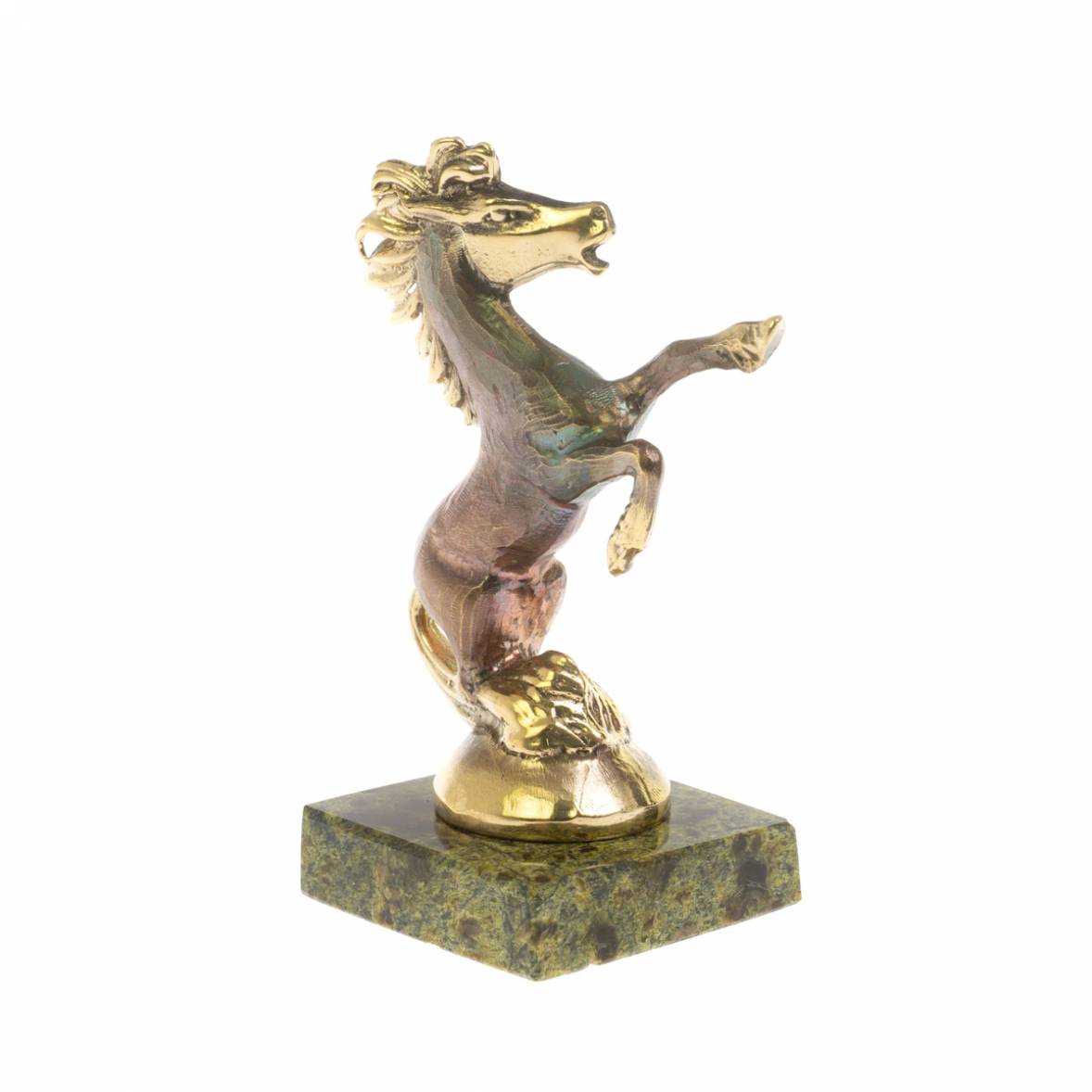 Бронзовая статуэтка Конь на дыбах (Подарок на Год Лошади)Фото 28771-04.jpg