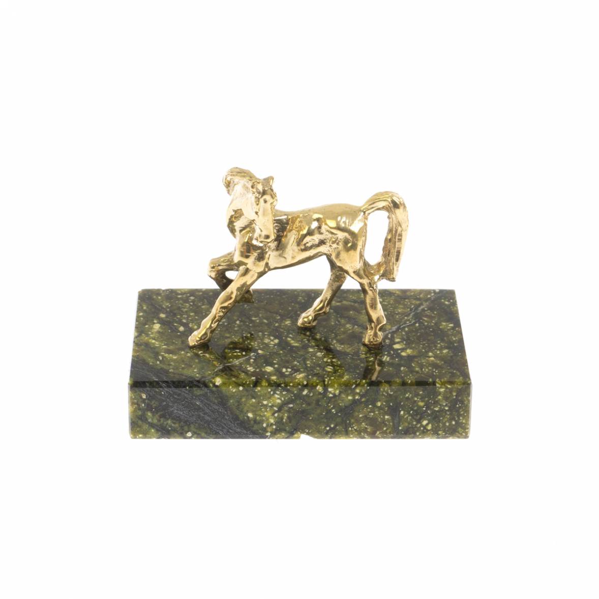 Бронзовая статуэтка Лошадка (Подарок на Год Лошади)