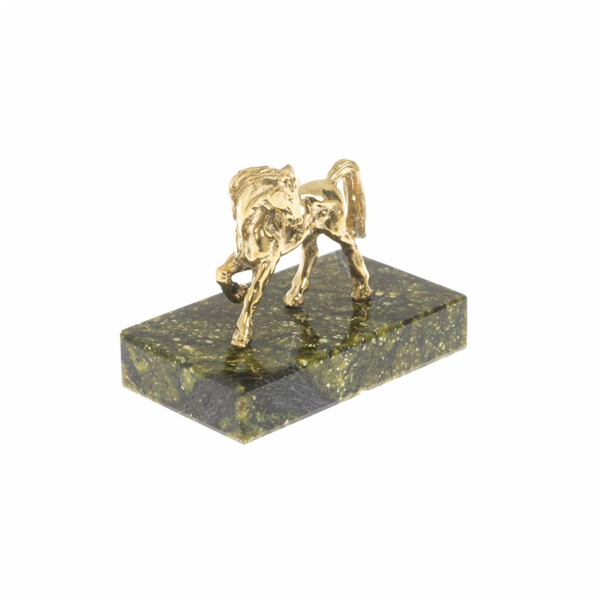 Бронзовая статуэтка Лошадка (Подарок на Год Лошади)Фото 28772-02.jpg