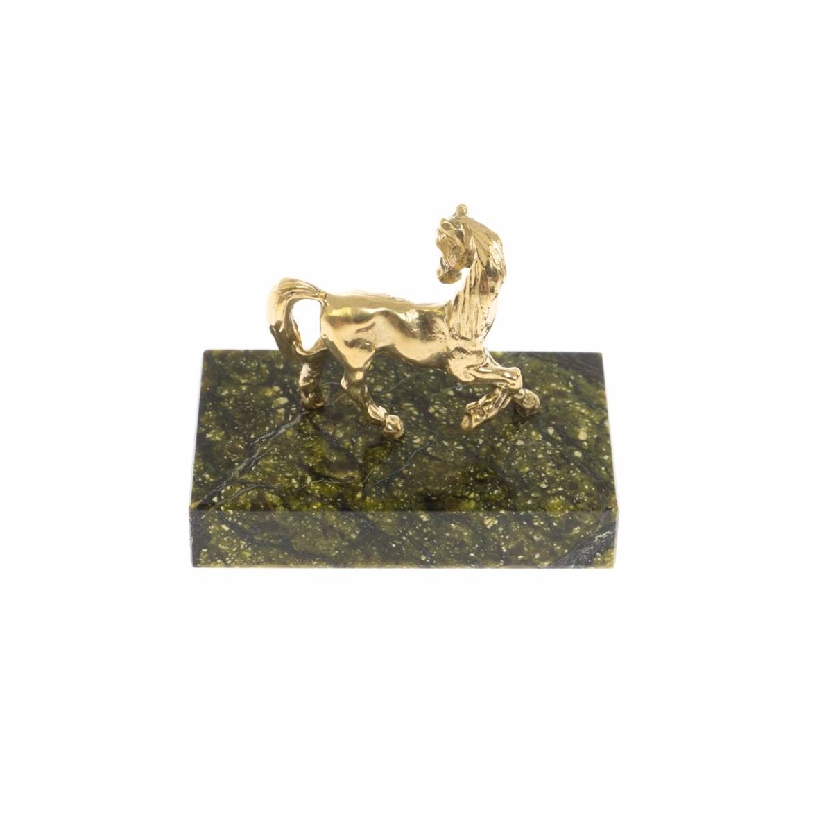 Бронзовая статуэтка Лошадка (Подарок на Год Лошади)Фото 28772-03.jpg