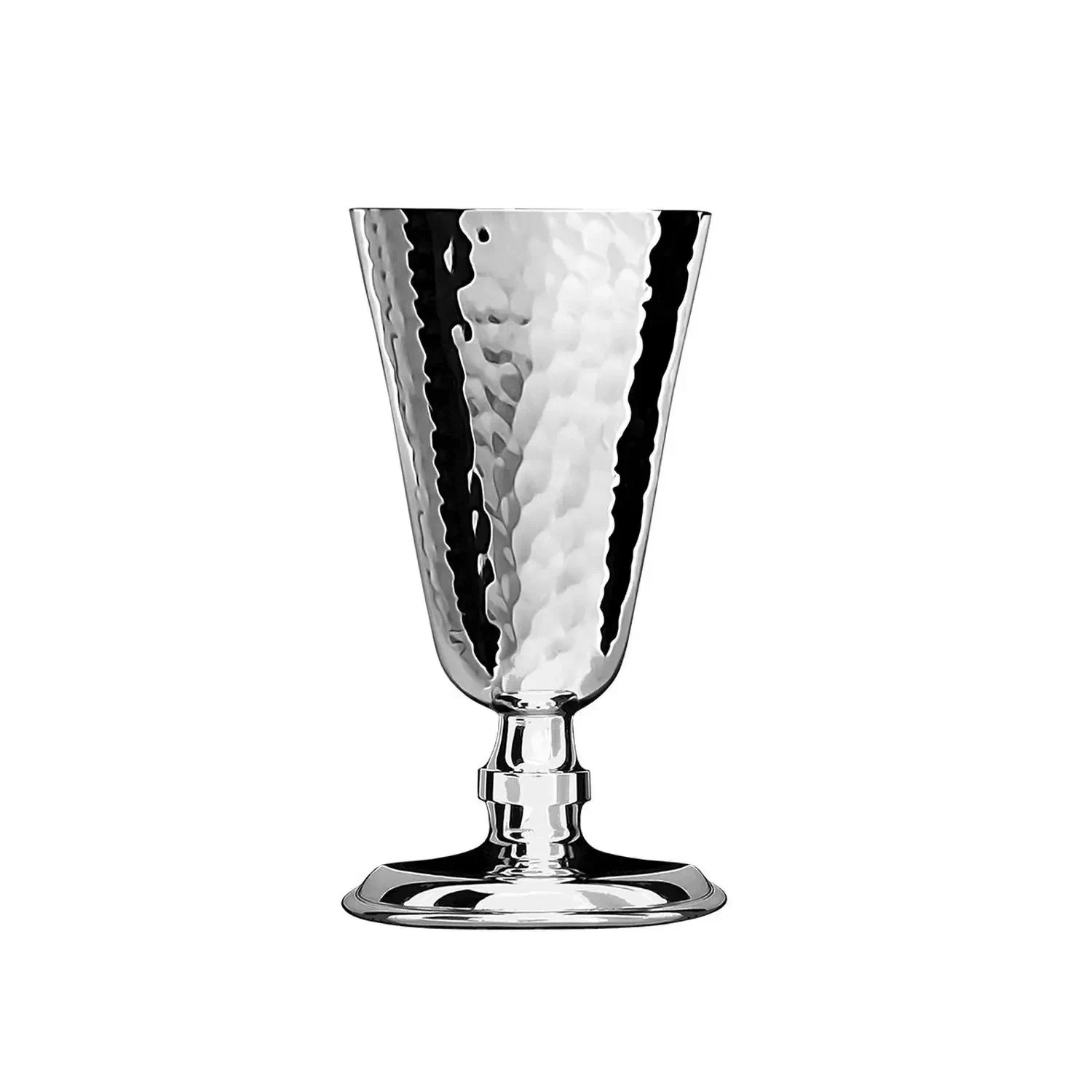 Серебряная рюмка №4 кованая