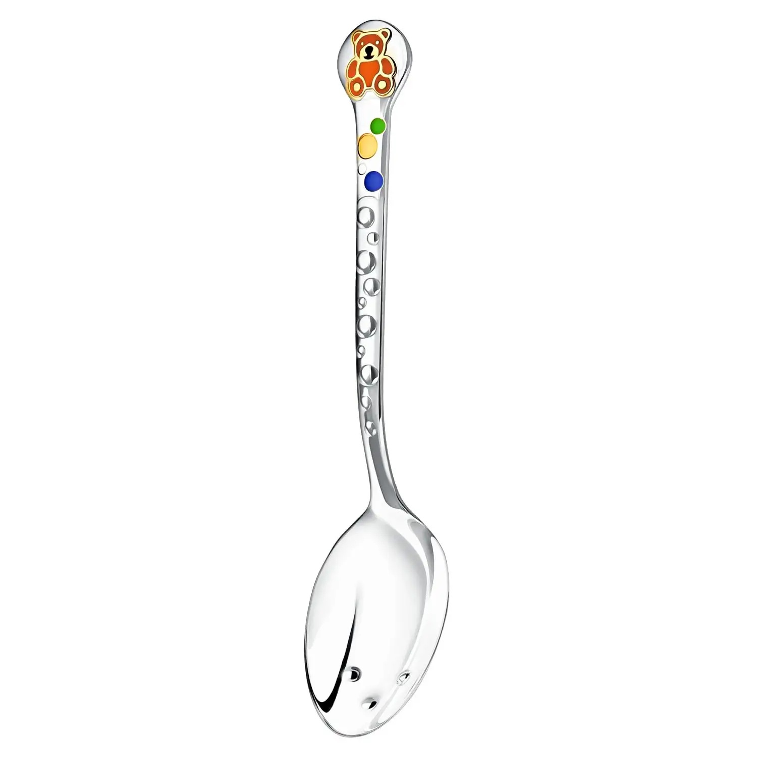 Набор для малышей DODO Медвежонок (игрушка Мишка Milk+ложка Медвежонок малинов)+футлФото 28776-02.jpg