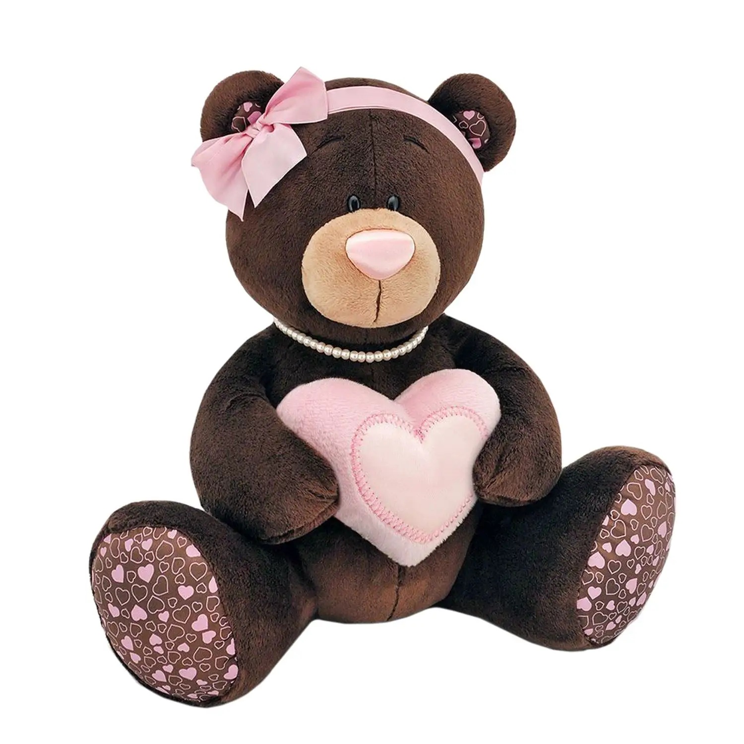 Набор для малышей DODO Медвежонок (игрушка Мишка Milk+ложка Медвежонок малинов)+футлФото 28776-03.jpg