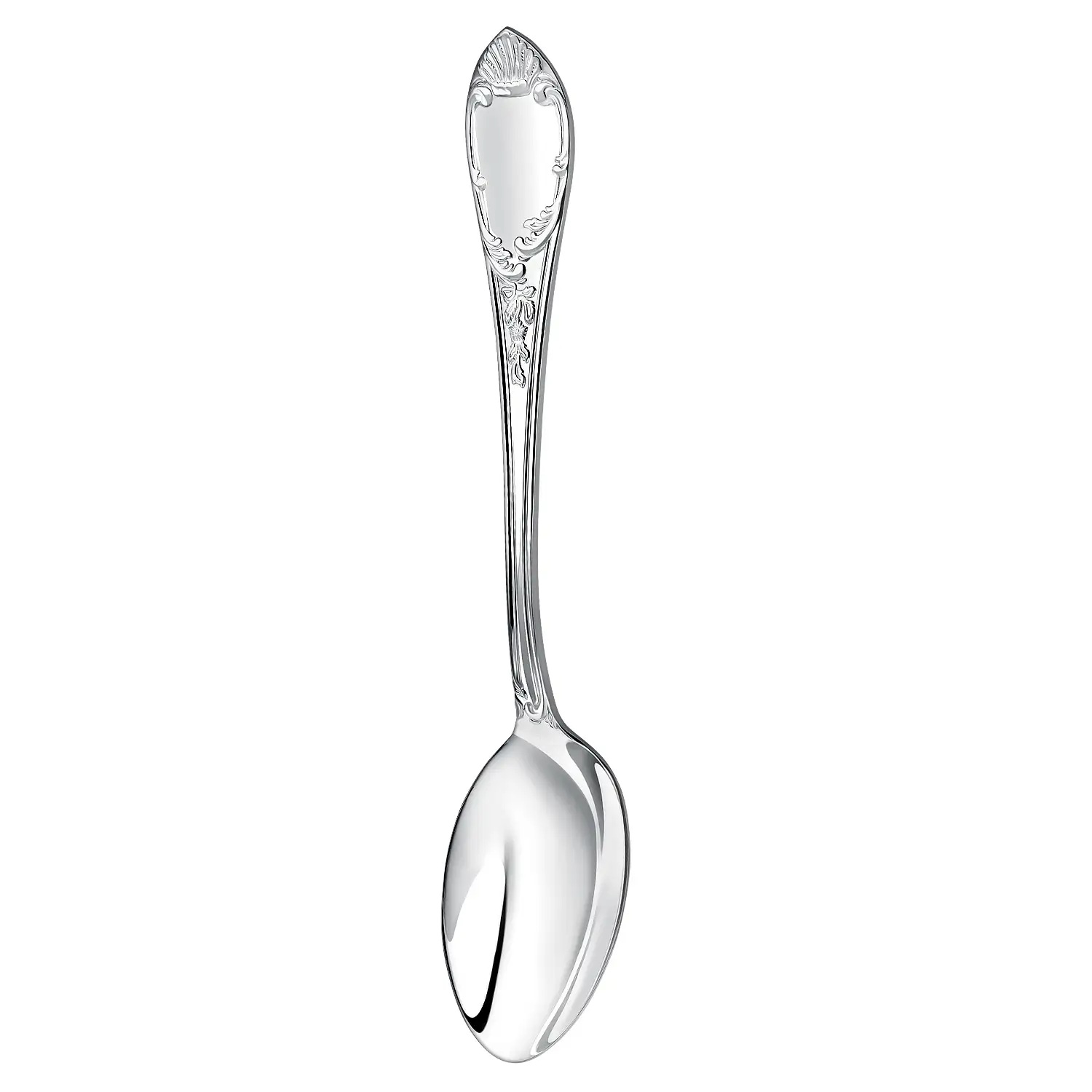 Серебряная столовая ложка Престиж с футляромФото 28779-02.jpg